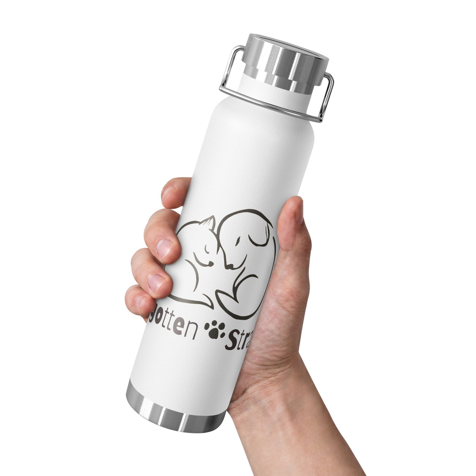 Copper Vacuum Insulated Bottle