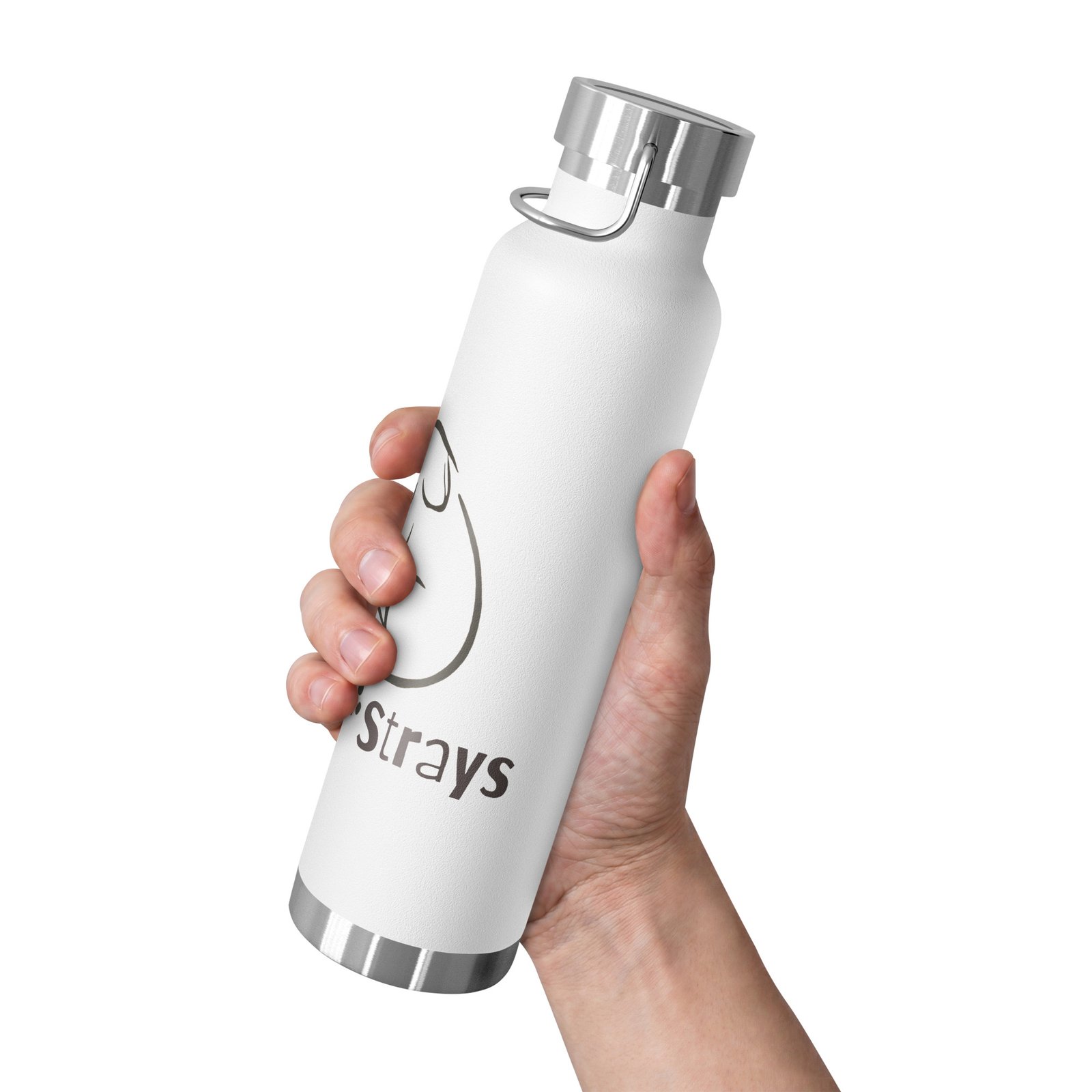 Copper Vacuum Insulated Bottle - Image 4